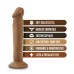 Dr. Skin - Dr. Small - 6 Inch Dildo - Mocha Dr. Skin - Dr. Small - 6 Inch Dildo - Mocha