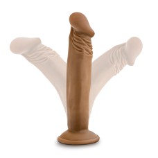 Dr. Skin - Dr. Small - 6 Inch Dildo - Mocha Dr. Skin - Dr. Small - 6 Inch Dildo - Mocha