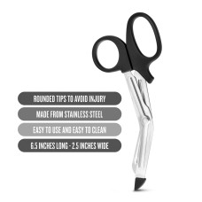 Temptasia - Safety Scissors - Black Temptasia - Safety Scissors - Black
