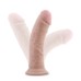Au Naturel - 8 Inch Dildo With Suction Cup - Vanilla Au Naturel - 8 Inch Dildo With Suction Cup - Vanilla