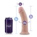 Au Naturel - 8 Inch Dildo With Suction Cup - Vanilla Au Naturel - 8 Inch Dildo With Suction Cup - Vanilla