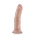 Au Naturel - 8 Inch Dildo With Suction Cup - Vanilla Au Naturel - 8 Inch Dildo With Suction Cup - Vanilla