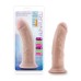 Au Naturel - 8 Inch Dildo With Suction Cup - Vanilla Au Naturel - 8 Inch Dildo With Suction Cup - Vanilla