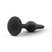 Luxe - Beginner Plug Small - Black Luxe - Beginner Plug Small - Black