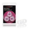 Set of 3 Silicone Stacker Rings Set of 3 Silicone Stacker Rings