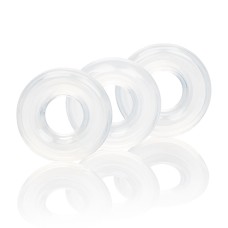 Set of 3 Silicone Stacker Rings Set of 3 Silicone Stacker Rings