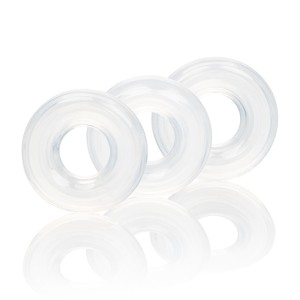 Set of 3 Silicone Stacker Rings Set of 3 Silicone Stacker Rings