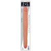 Jock 16 Inch Tapered Double Dong - Vanilla