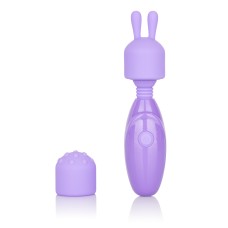 Dr. Laura Berman Olivia Rechargeable Mini Massager With Attachments Dr. Laura Berman Olivia Rechargeable Mini Massager With Attachments