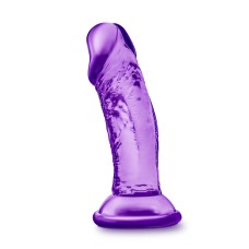 B Yours - Sweet n' Small 4 Inch Dildo With Suction Cup - Purple B Yours - Sweet n' Small 4 Inch Dildo With Suction Cup - Purple