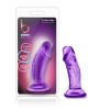 B Yours - Sweet n' Small 4 Inch Dildo With Suction Cup - Purple