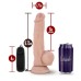 Dr. Skin - Dr. Jay - 8.75 Inch Vibrating Cock With Suction Cup - Vanilla Dr. Skin - Dr. Jay - 8.75 Inch Vibrating Cock With Suction Cup - Vanilla
