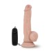 Dr. Skin - Dr. Jay - 8.75 Inch Vibrating Cock With Suction Cup - Vanilla Dr. Skin - Dr. Jay - 8.75 Inch Vibrating Cock With Suction Cup - Vanilla