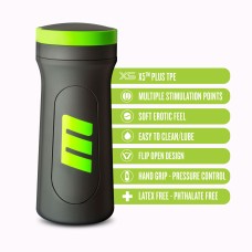 M for Men - M2 - Male Masturbator Cup - Black M for Men - M2 - Male Masturbator Cup - Black