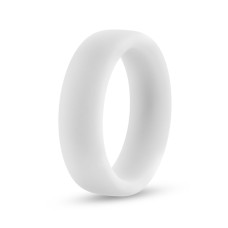 Performance - Silicone Glo Cock Ring - White Glow Performance - Silicone Glo Cock Ring - White Glow