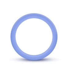 Performance - Silicone Glo Cock Ring - Blue Glow Performance - Silicone Glo Cock Ring - Blue Glow
