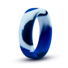 Performance - Silicone Camo Cock Ring - Blue Camoflauge Performance - Silicone Camo Cock Ring - Blue Camoflauge