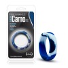 Performance - Silicone Camo Cock Ring - Blue Camoflauge Performance - Silicone Camo Cock Ring - Blue Camoflauge