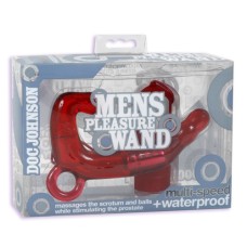 Men's Pleasure Wand - Red Men's Pleasure Wand - Red