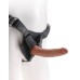 King Cock Strap-on Harness with 7 Inch Cock - Tan