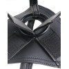 King Cock Strap-on Harness with 7 Inch Cock - Tan