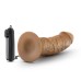 Dr. Skin - Dr. Joe - 8 Inch Vibrating Cock With Suction Cup - Mocha Dr. Skin - Dr. Joe - 8 Inch Vibrating Cock With Suction Cup - Mocha
