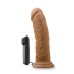 Dr. Skin - Dr. Joe - 8 Inch Vibrating Cock With Suction Cup - Mocha Dr. Skin - Dr. Joe - 8 Inch Vibrating Cock With Suction Cup - Mocha
