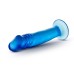 B Yours - Sweet n' Small 6 Inch Dildo With Suction Cup - Blue B Yours - Sweet n' Small 6 Inch Dildo With Suction Cup - Blue