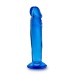 B Yours - Sweet n' Small 6 Inch Dildo With Suction Cup - Blue B Yours - Sweet n' Small 6 Inch Dildo With Suction Cup - Blue