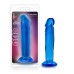 B Yours - Sweet n' Small 6 Inch Dildo With Suction Cup - Blue B Yours - Sweet n' Small 6 Inch Dildo With Suction Cup - Blue