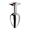 Pink Gem Anal Plug - Medium