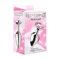 Pink Gem Anal Plug - Medium Pink Gem Anal Plug - Medium