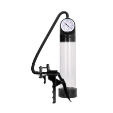 Elite Pump With Advanced Psi Gauge - Transparent
