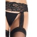 Sheer Thigh Highs - Queen Size - Black Sheer Thigh Highs - Queen Size - Black