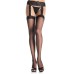 Sheer Thigh Highs - Queen Size - Black Sheer Thigh Highs - Queen Size - Black