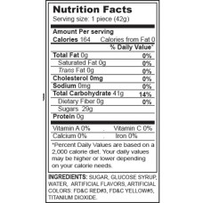 Candy Ball Gag - Strawberry 2.4 Oz Candy Ball Gag - Strawberry 2.4 Oz