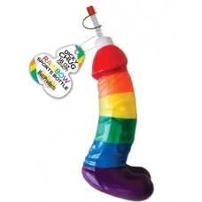 Rainbow Dicky Chug Sports Bottle 16 Oz Capacity Rainbow Dicky Chug Sports Bottle 16 Oz Capacity