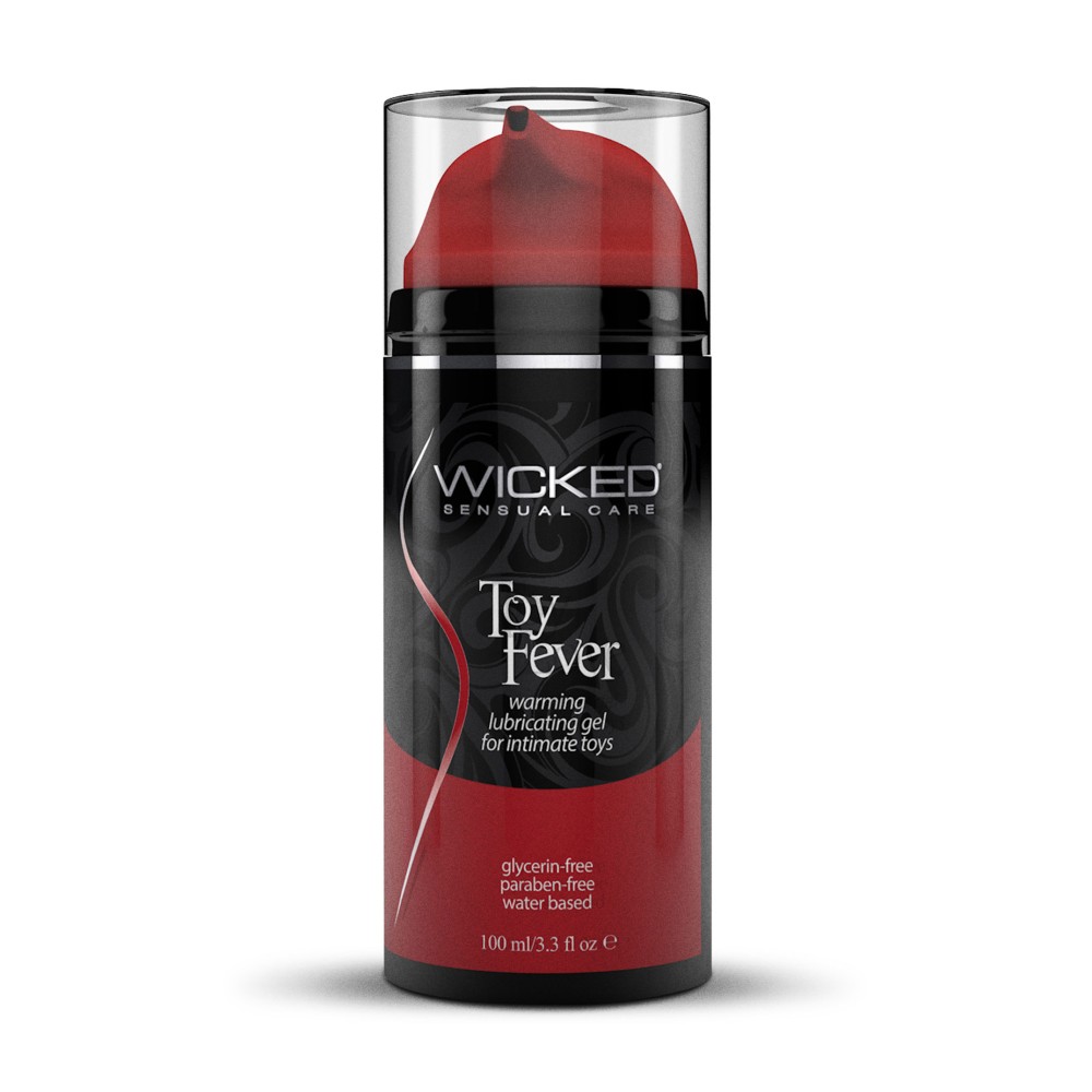 Toy Fever Warming Lubricating Gel for Intimate Toys - 3.3 Fl. Oz.