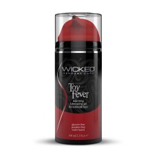 Toy Fever Warming Lubricating Gel for Intimate Toys - 3.3 Fl. Oz. Toy Fever Warming Lubricating Gel for Intimate Toys - 3.3 Fl. Oz.