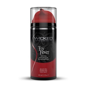 Toy Fever Warming Lubricating Gel for Intimate Toys - 3.3 Fl. Oz. Toy Fever Warming Lubricating Gel for Intimate Toys - 3.3 Fl. Oz.