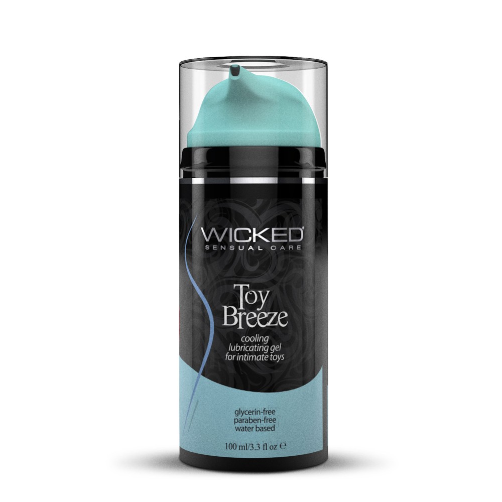 Toy Breeze Cooling Lubricating Gel for Intimate Toys - 3.3 Fl. Oz.