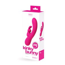Kinky Bunny Plus Rechargeable Rabbit - Pink Kinky Bunny Plus Rechargeable Rabbit - Pink