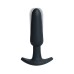 Bump Rechargeable Anal Vibe - Black Bump Rechargeable Anal Vibe - Black