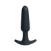 Bump Rechargeable Anal Vibe - Black Bump Rechargeable Anal Vibe - Black
