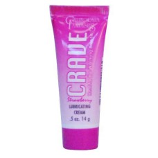 Crave Warming Lubricanting Cream Strawberry Flavored 0.5 Oz Tube