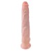 King Cock 14 Inch Cock With Balls - Light