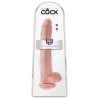 King Cock 14 Inch Cock With Balls - Light