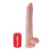 King Cock 14 Inch Cock With Balls - Light