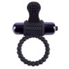 Fantasy C-Ringz Vibrating Silicone Super Ring Black