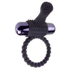 Fantasy C-Ringz Vibrating Silicone Super Ring Black Fantasy C-Ringz Vibrating Silicone Super Ring Black